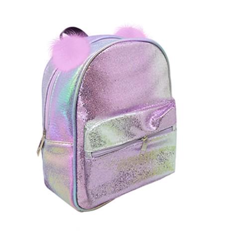 Детский рюкзак с ушками и блестками Stenson ST02190 (37401d7d)