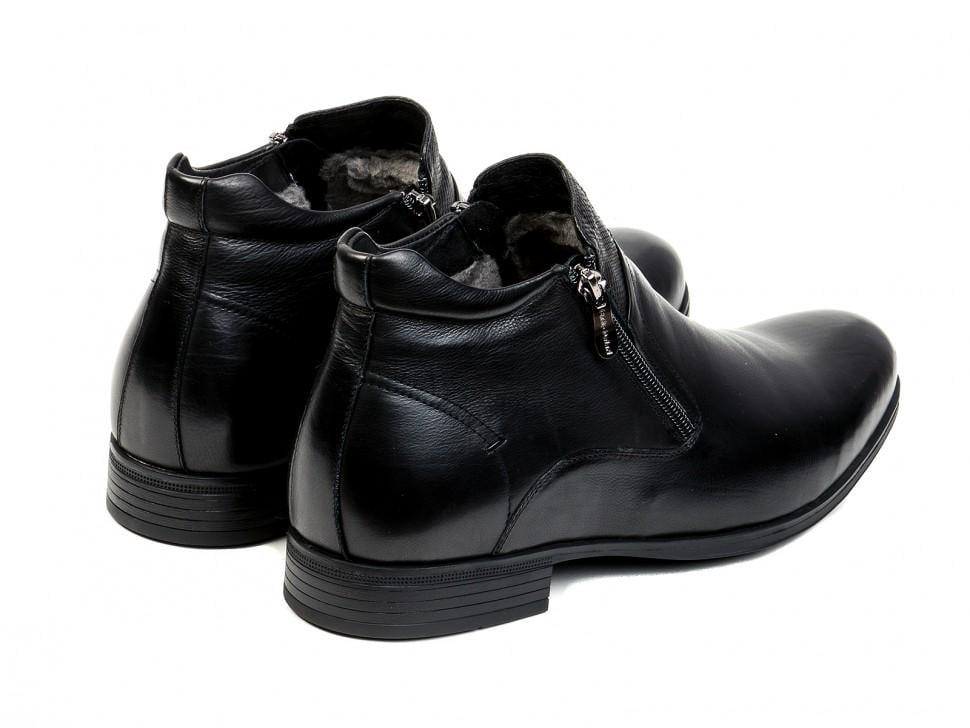 Черевики Carlo Delari 7164118 р. 45 Чорний (13596) - фото 3 Черевики Carlo Delari 7164118 р. 45 Чорний (13596) - фото 3