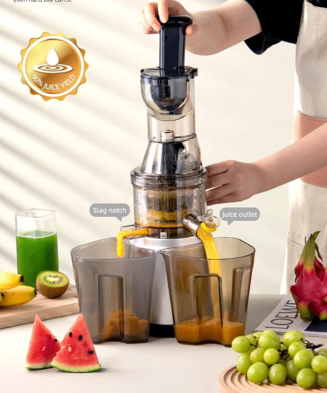 Соковыжималка шнековая ROSPEC JC-7200 slow juicer (15497) - фото 5