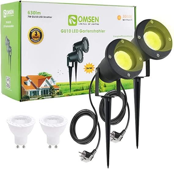 Садовые светильники OMSEN 7 Вт Led,(1602035403)