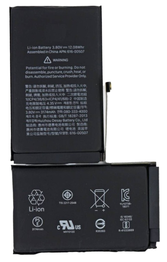 Акумулятор iPhone XS Max 3174 mAh (P588)