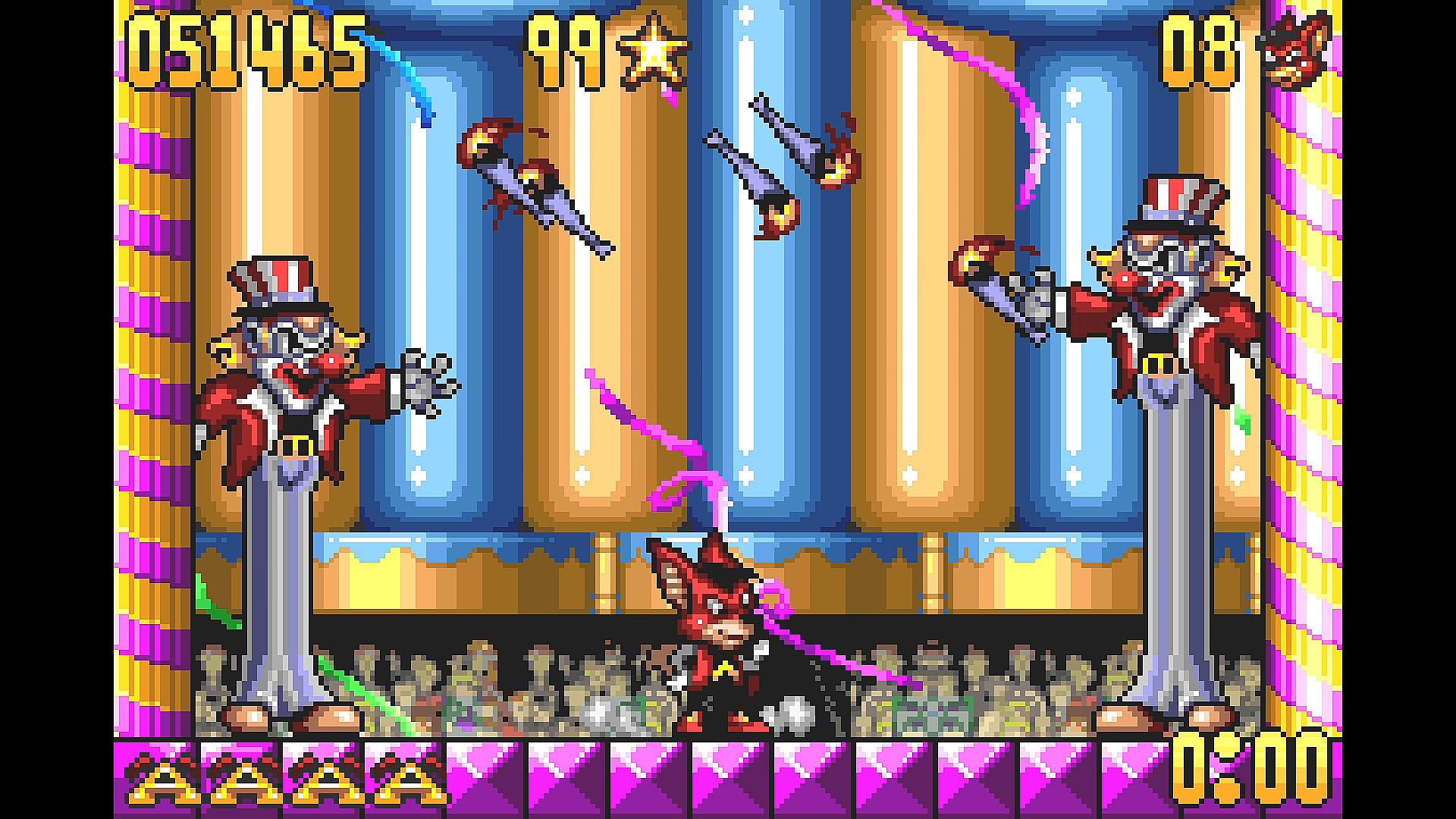 Ключ активации Aero The Acro-Bat - Rascal Rival Revenge для Xbox One/Series S/X (101322478) - фото 3