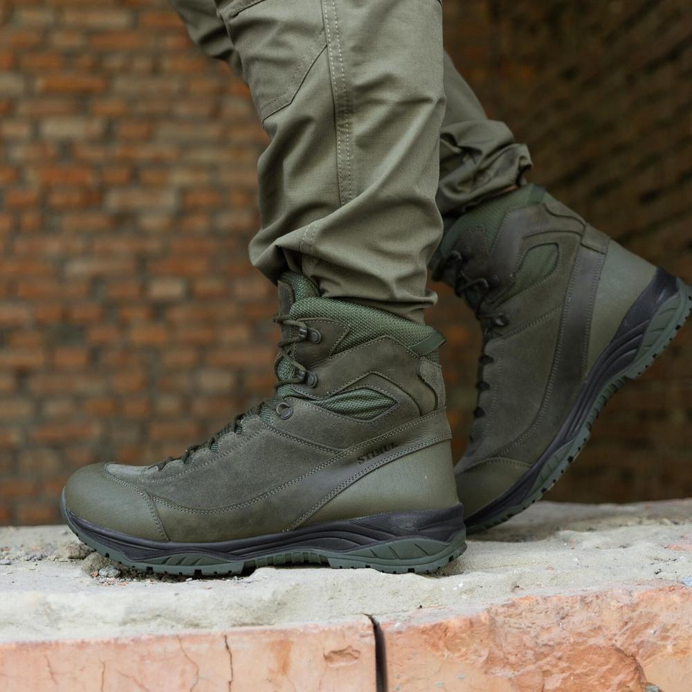 Ботинки туристические Стимул Барс р. 40 зима/усиленные Оливковый - фото 8 Ботинки туристические Стимул Барс р. 40 зима/усиленные Оливковый - фото 8