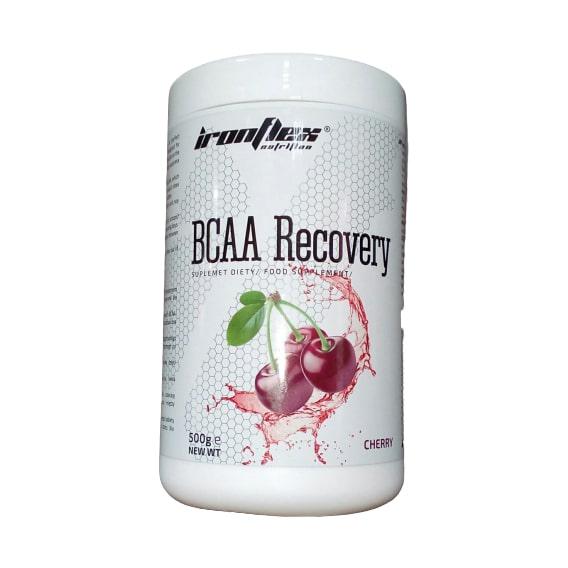 Амінокислота BCAA для спорту IronFlex BCAA Recovery 500 г 87 порцій Cherry