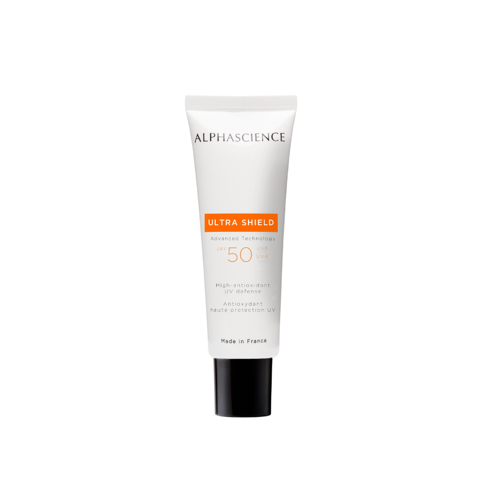 Крем-протектор з SPF50 ALPHASCIENCE Ultra shield SPF50 40 мл