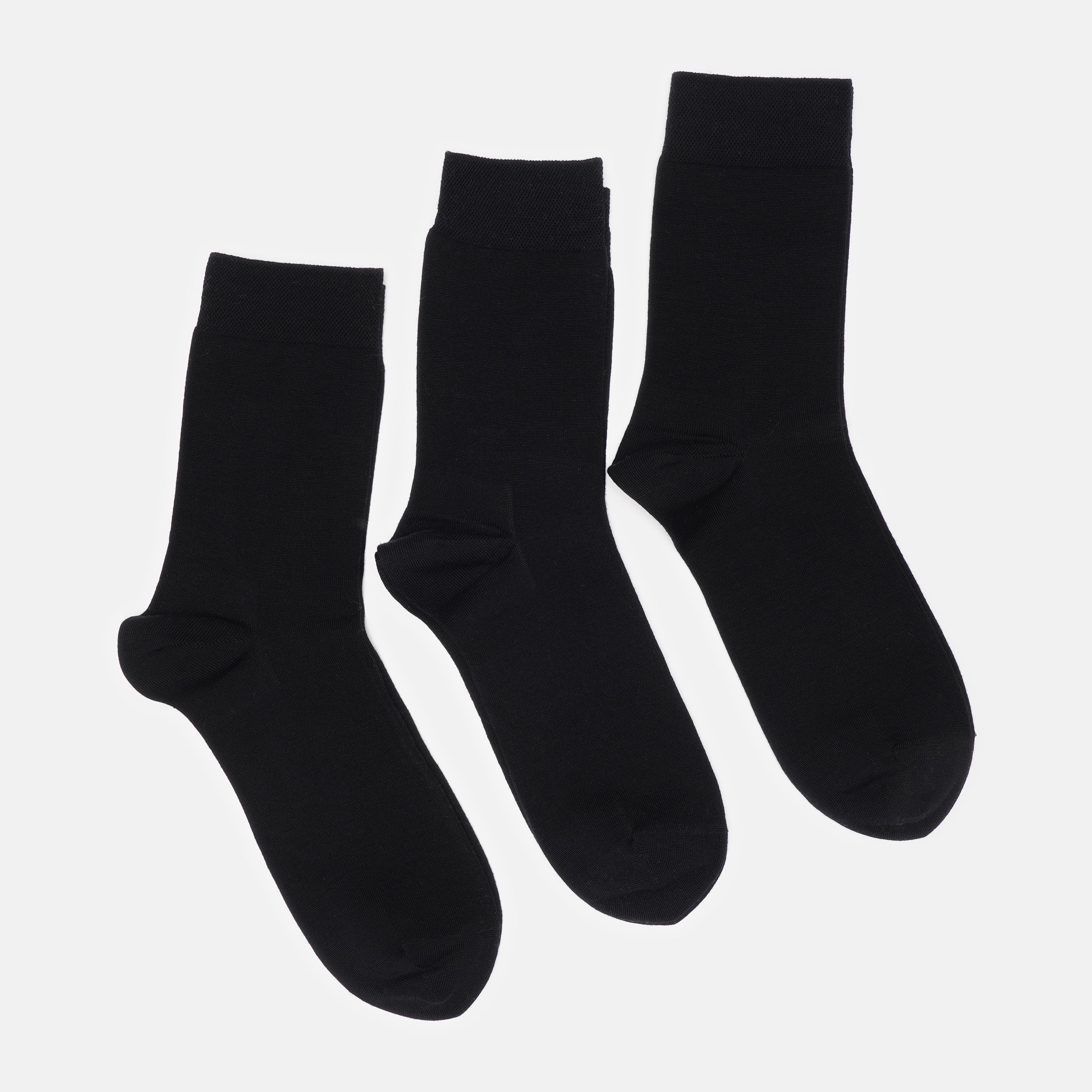 Шкарпетки C&A 3 пари р. 35-38 Чорний (2909665877)