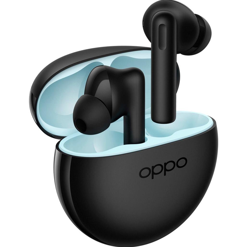 Наушники Oppo Enco Buds2 W14 Black - фото 1