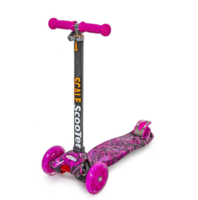 Самокат MAXI Forest со светящимися колесами