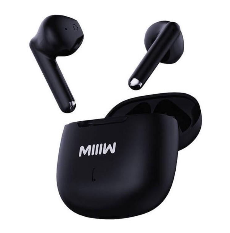 Навушники MiiiW TWS Wireless Earbuds Black (MWTW03) Навушники MiiiW TWS Wireless Earbuds Black (MWTW03)