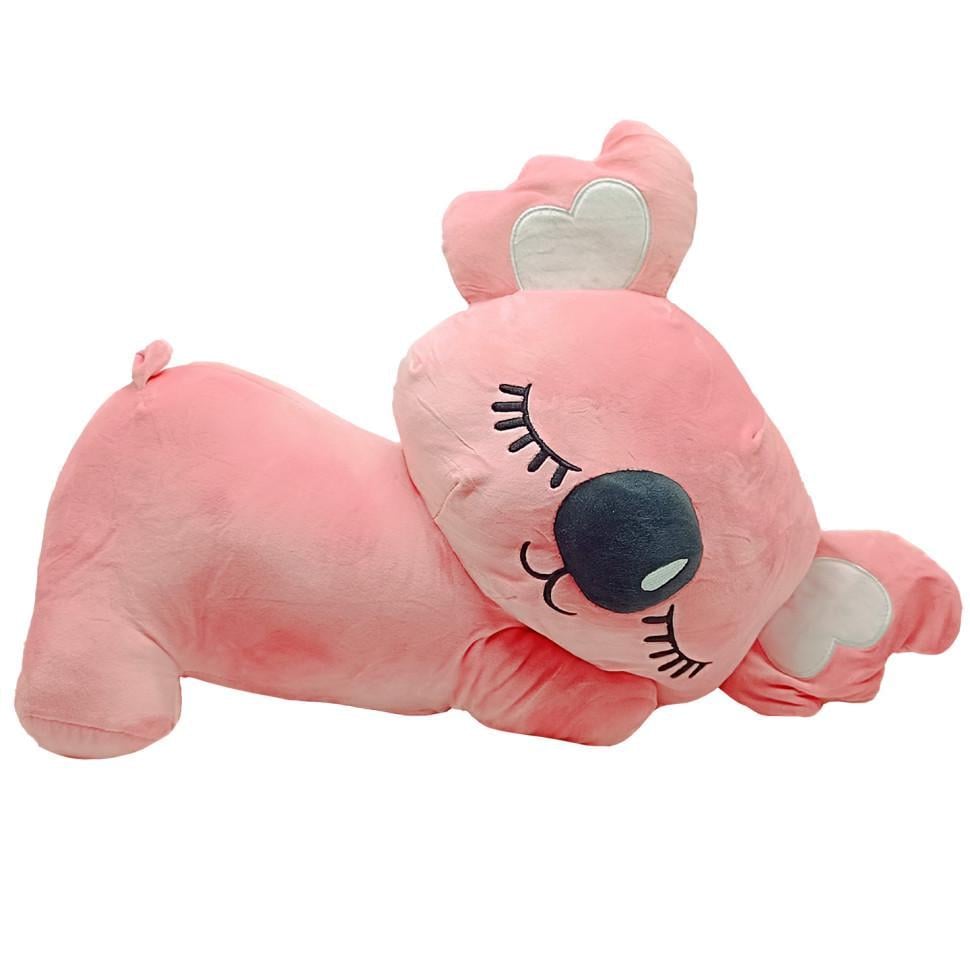 М'яка іграшка Bambi Коала L1129 з пледом 50 см Pink (RLT48735) М'яка іграшка Bambi Коала L1129 з пледом 50 см Pink (RLT48735)