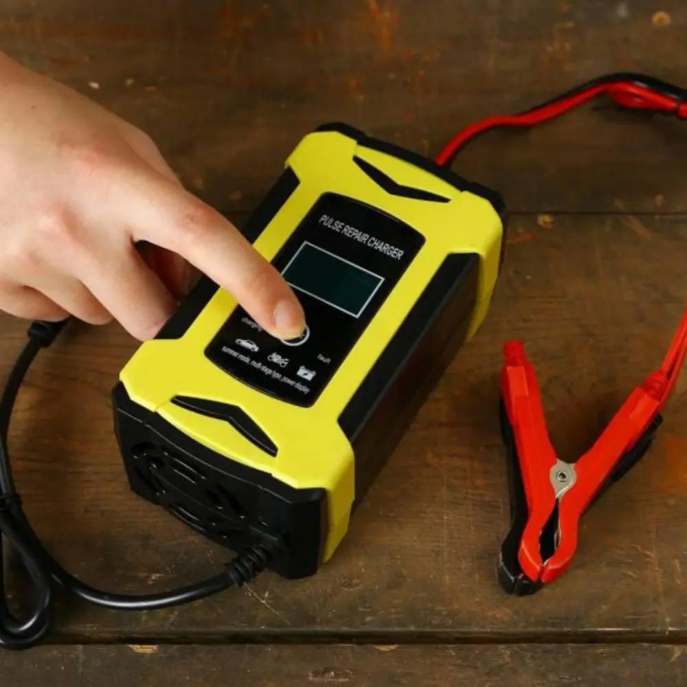 Зарядний пристрій акумуляторів імпульсний 12V 6A (cfac3938) - фото 7 Зарядний пристрій акумуляторів імпульсний 12V 6A (cfac3938) - фото 7