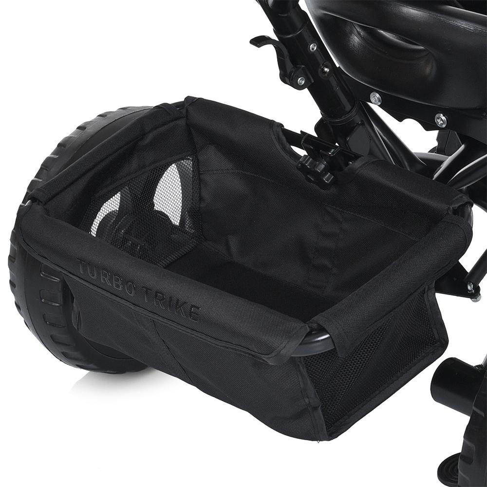 Детский велосипед трехколесный Turbo Trike MT 1005 EVA Черный (715838703) - фото 8