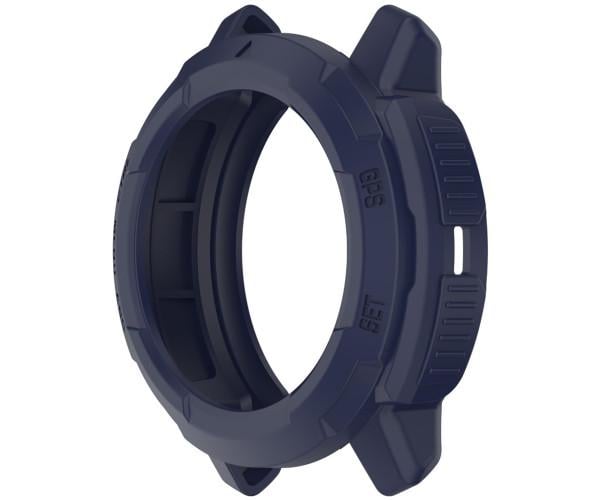 Чохол силіконовий для смарт-годинників Garmin Instinct Crossover Синій