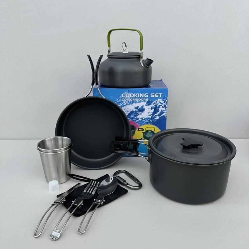 Набір туристичного посуду Cooking Set DS-308/6018 (2783748159)