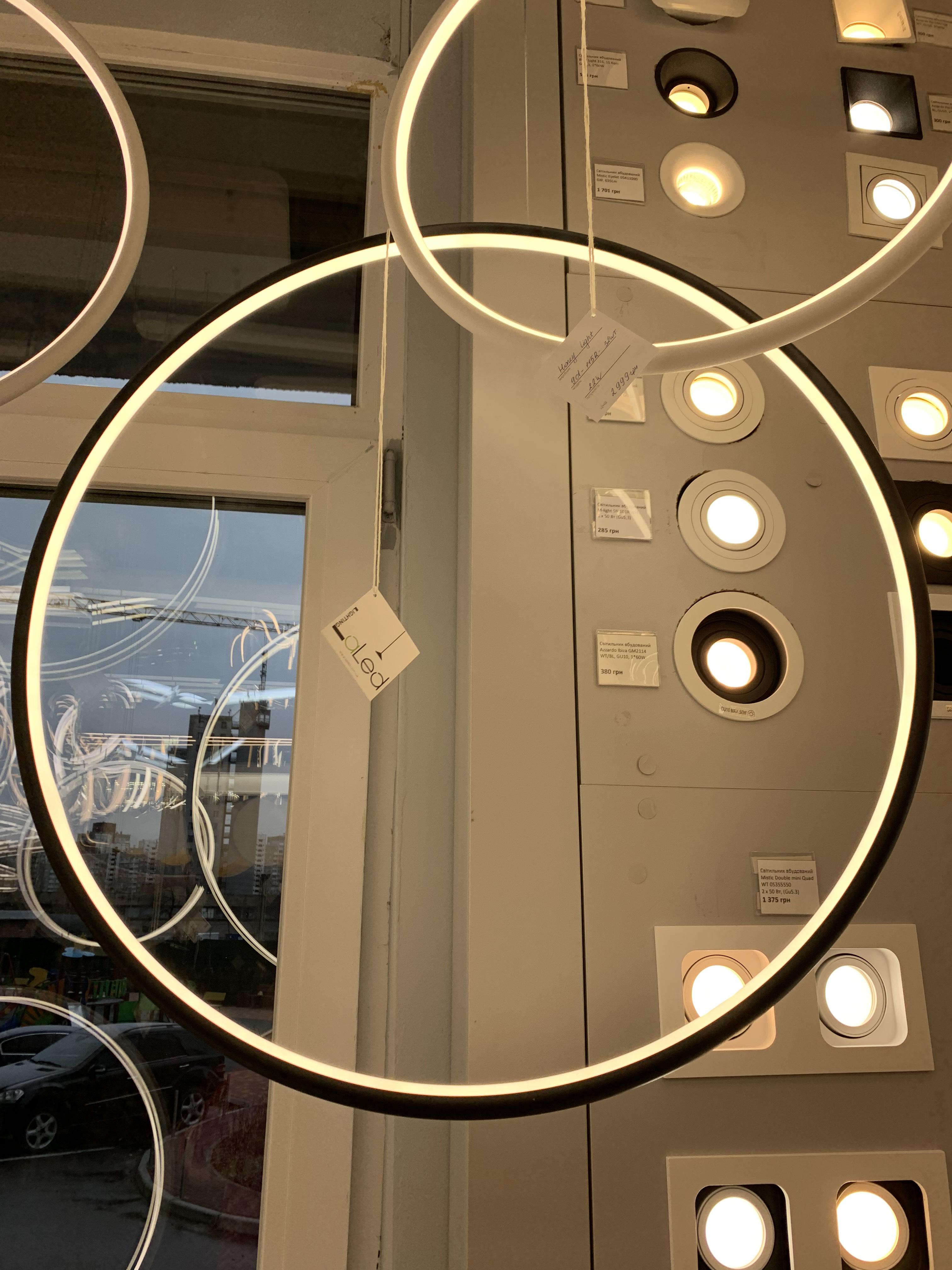 Люстра світлодіодна Honey Light 9D-116R-32BL (24980538) - фото 3 Люстра світлодіодна Honey Light 9D-116R-32BL (24980538) - фото 3