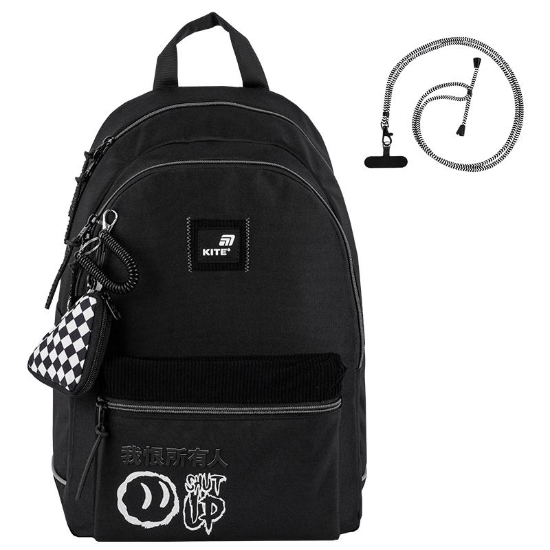 Рюкзак шкільний з ортопедичною спинкою KITE Education teens K25-2575M-2 (000995306)