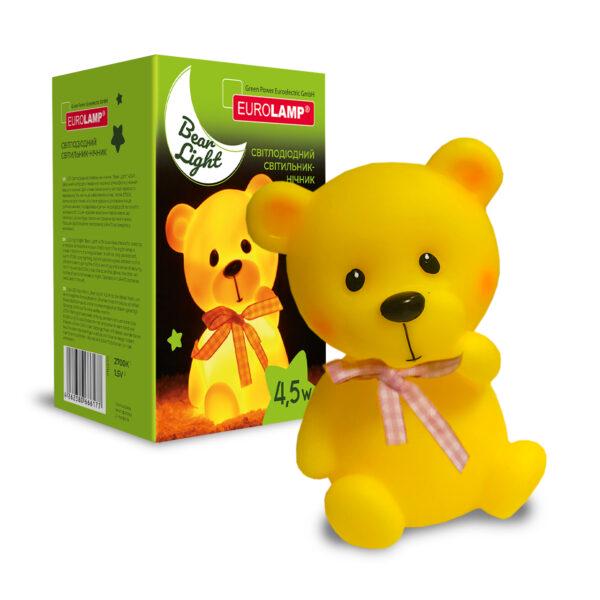 LED-ночник Eurolamp Bear Light 3xLR44 4,5W 2700K 1,6V (26914063)