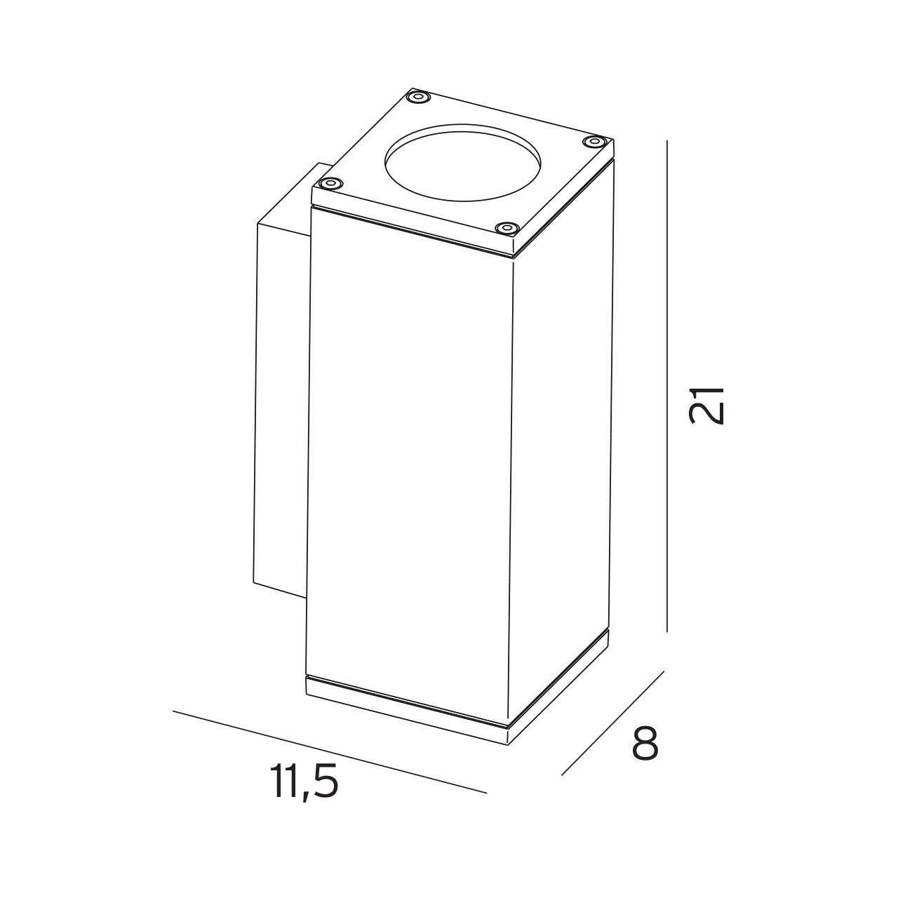 Настенный светильник Norlys Sandvik 792GR - фото 2 Настенный светильник Norlys Sandvik 792GR - фото 2