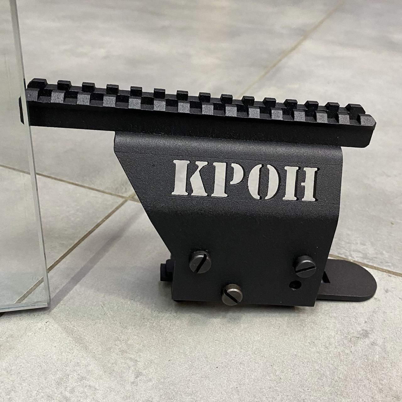 Кронштейн Крон полевой снайперский планка Picatinny для АКМ/АКМС/АК-74/РПК под прицел/оптику - фото 2 Кронштейн Крон полевой снайперский планка Picatinny для АКМ/АКМС/АК-74/РПК под прицел/оптику - фото 2