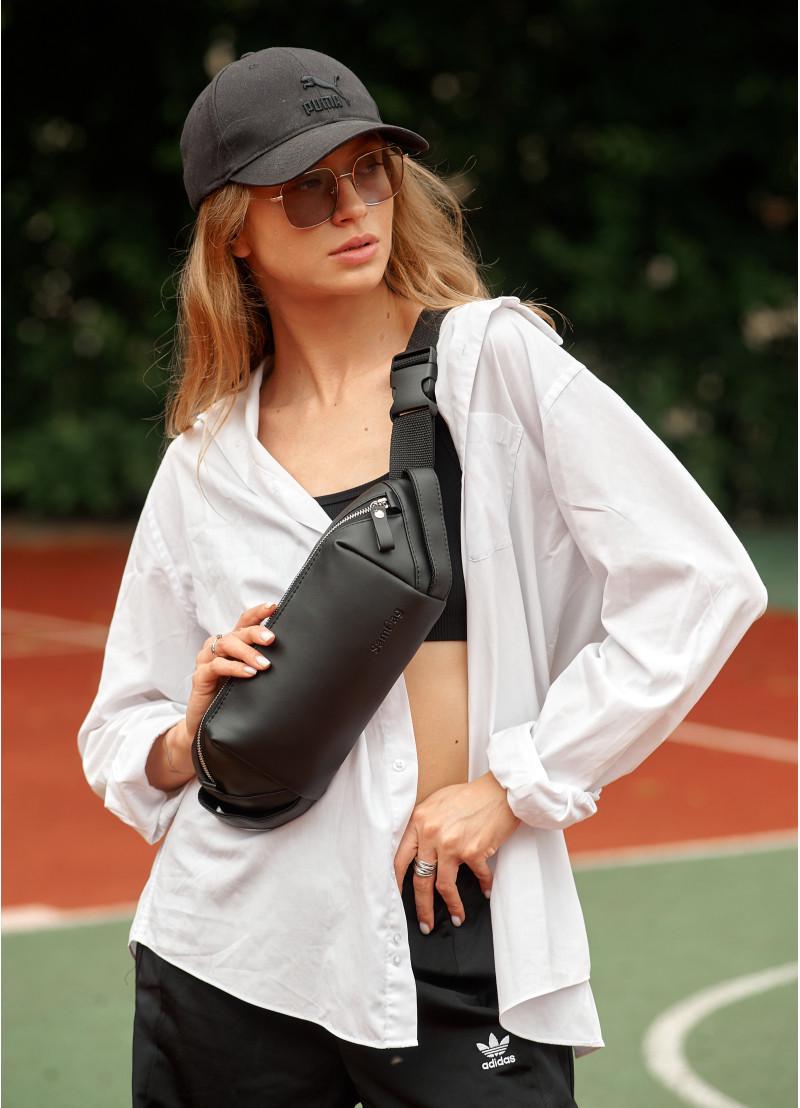 Поясная сумка бананка Sambag HOLSTER MSH Черный (87113001)