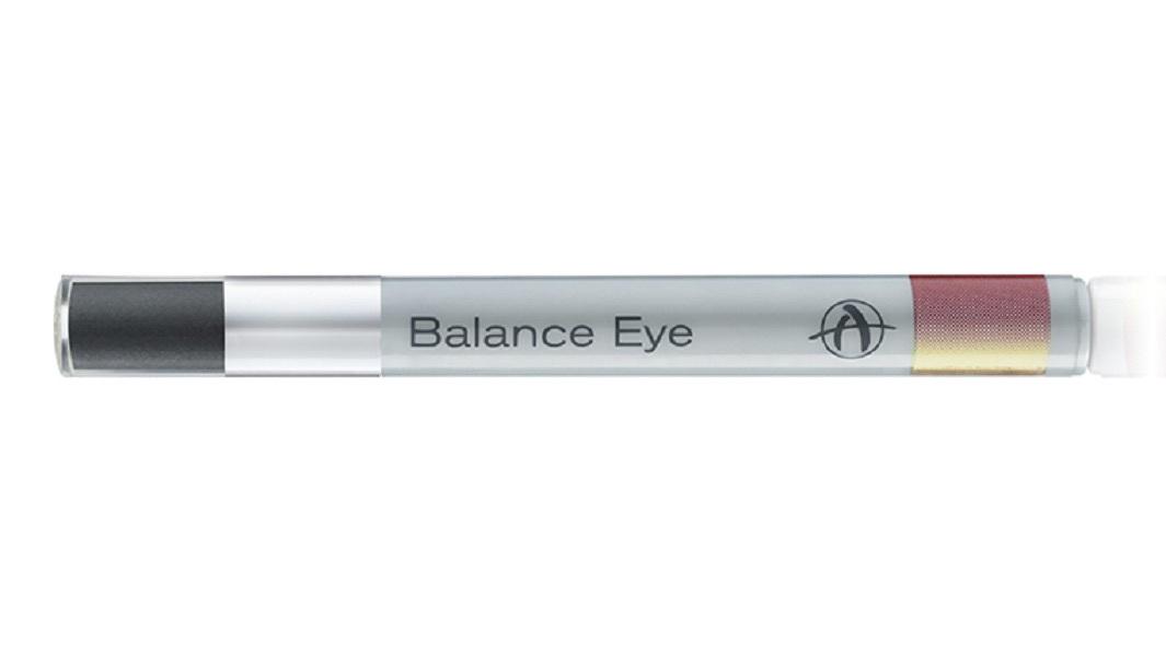 Тени для век Alcina Balance Monomatic Eye Shadow 020 grey рассыпчатые с спонжем (4008666646118) - фото 2