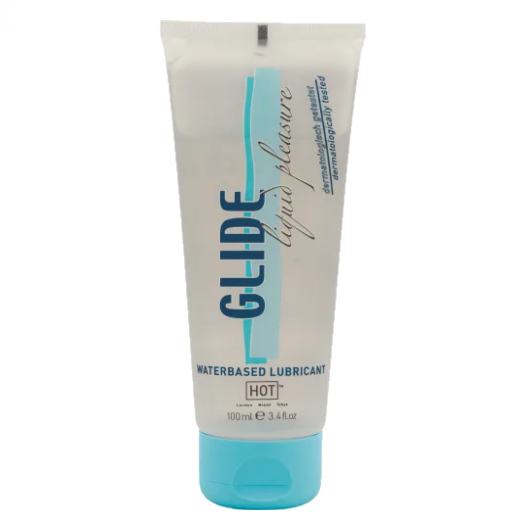 Лубрикант на водной основе Glide Liquid Pleasure HOT 100 мл