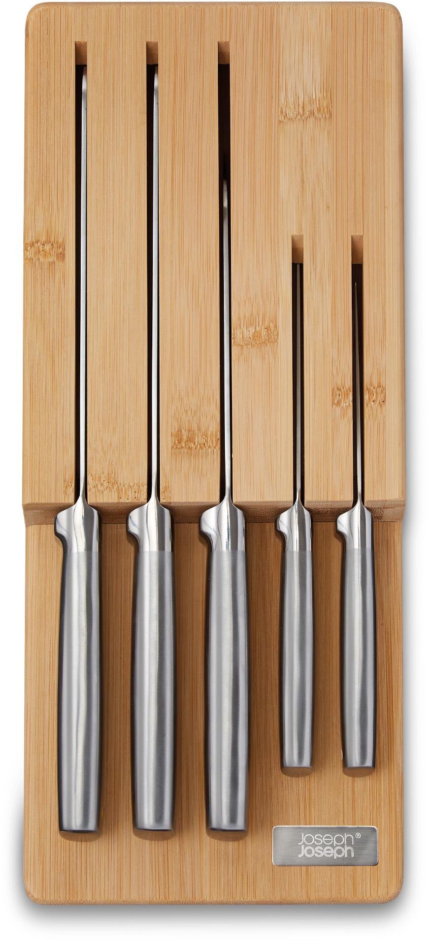 Набор ножей с подставкой Joseph Joseph Elevate (a298413d) - фото 4 Набор ножей с подставкой Joseph Joseph Elevate (a298413d) - фото 4