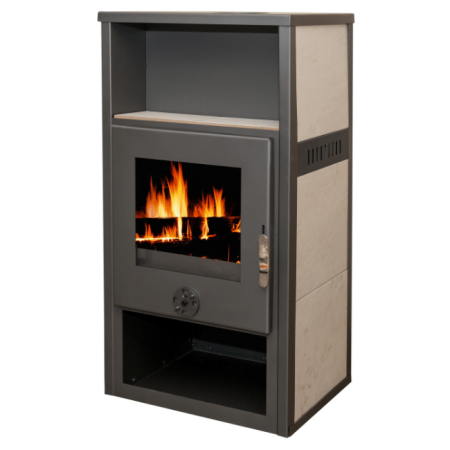 Піч на дровах Termo Sistem ATINA 7 кВт Піч на дровах Termo Sistem ATINA 7 кВт