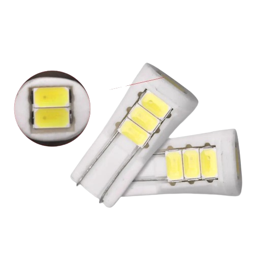 Автомобільна лампа Global Solution T10 5730 8SMD 24V CERAMIC W5W Білий (2268028632) - фото 3 Автомобільна лампа Global Solution T10 5730 8SMD 24V CERAMIC W5W Білий (2268028632) - фото 3