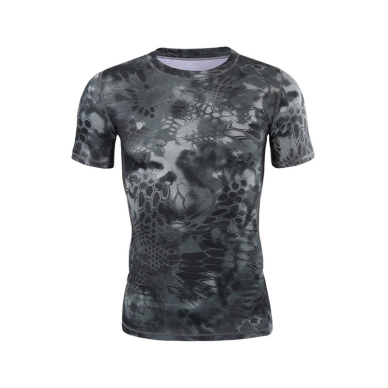 Футболка Lesko A159 Typhon XL Black