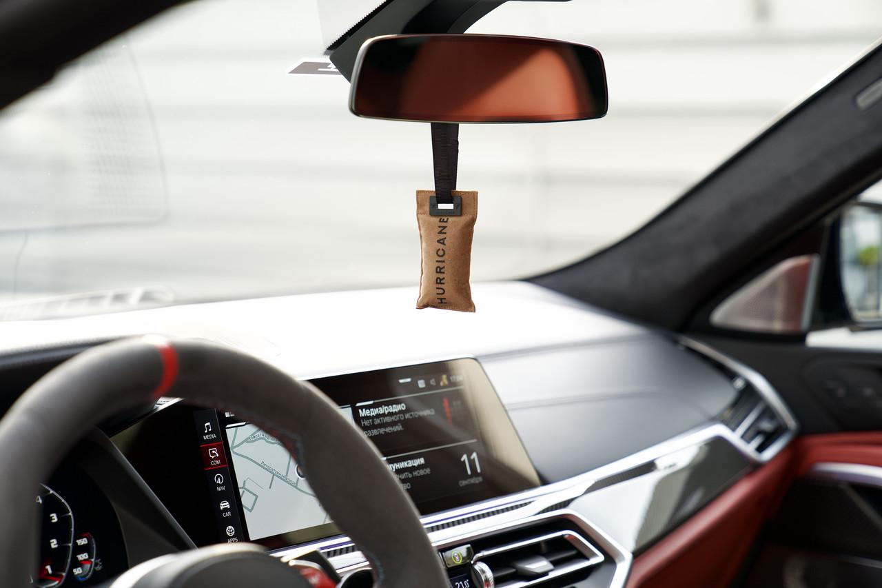 Автомобильный ароматизатор Hurricane BROWN MIRROR STANDART - фото 3 Автомобильный ароматизатор Hurricane BROWN MIRROR STANDART - фото 3