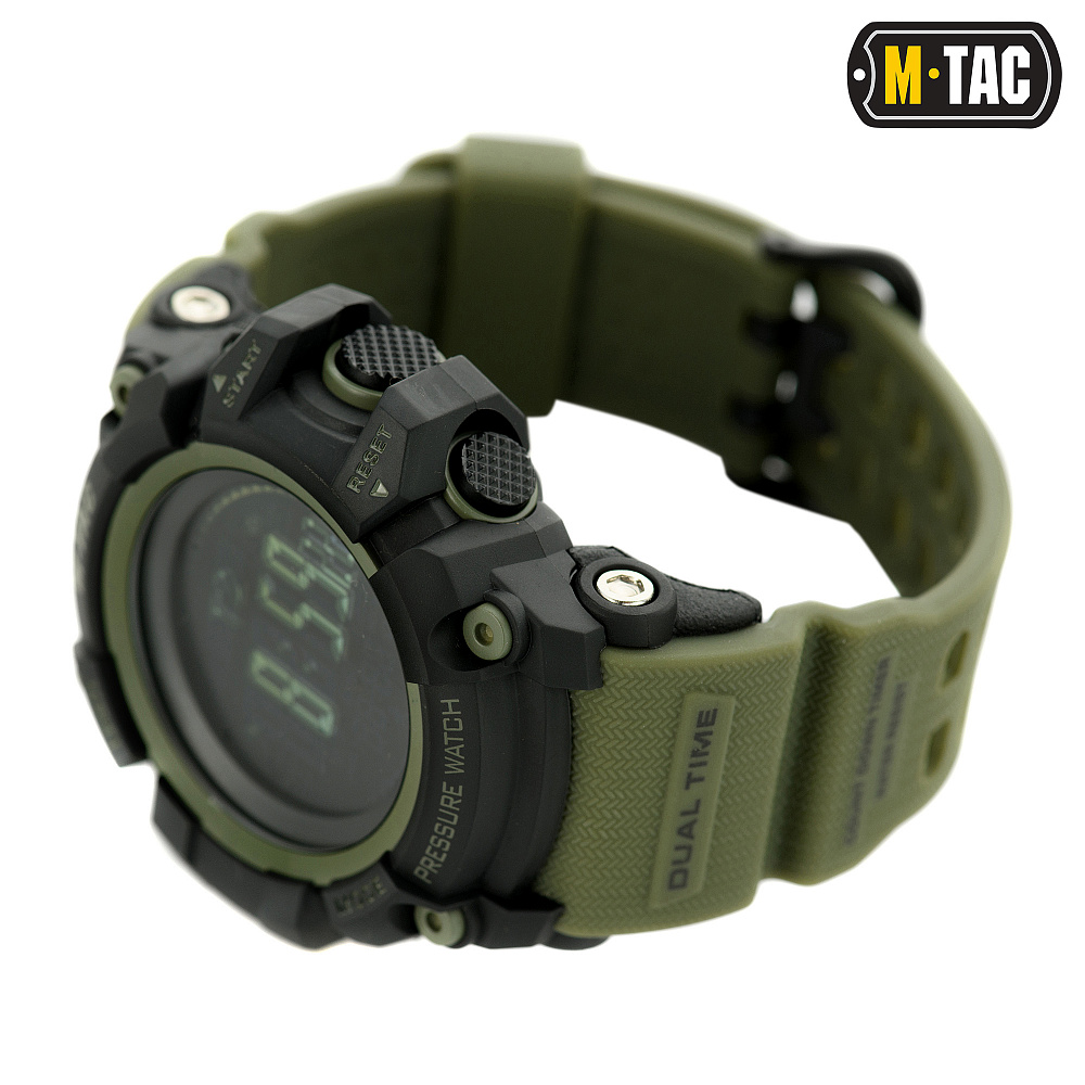 Наручний годинник M-Tac Adventure Black/Olive - фото 3