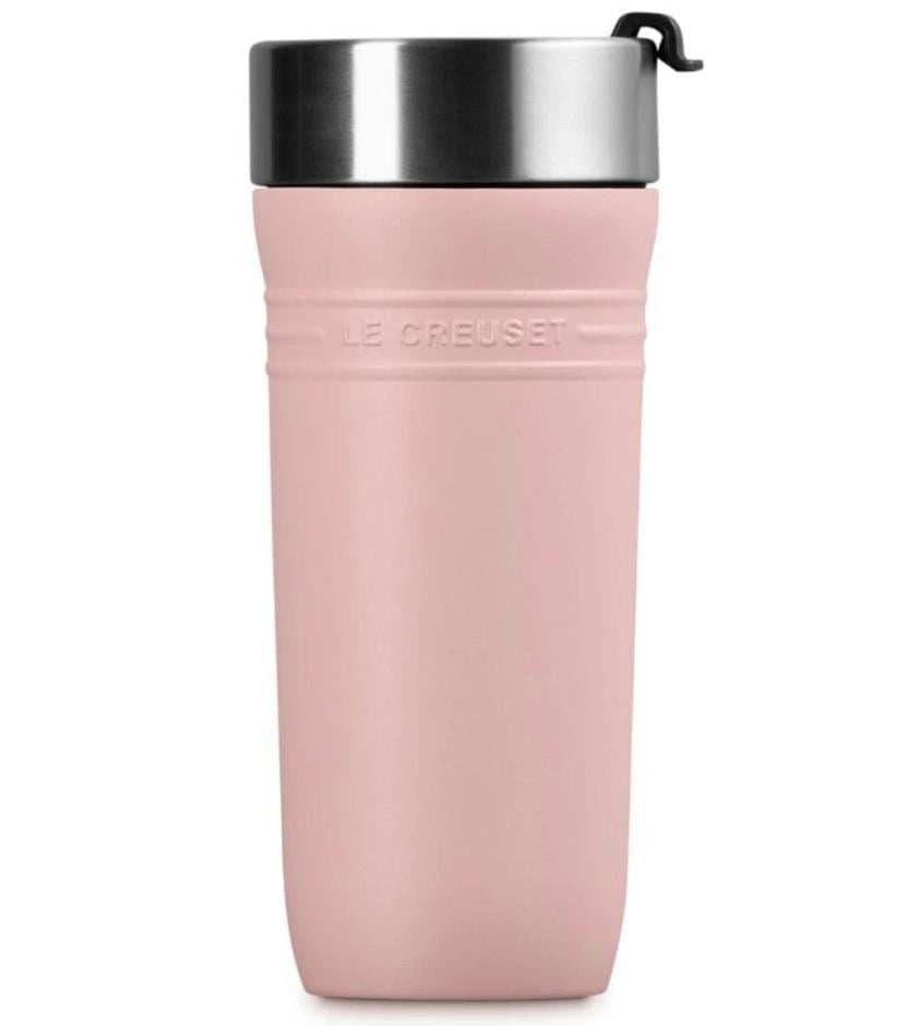 Термокружка Le Creuset On The Go 350 мл Shell Pink (41067197770001)