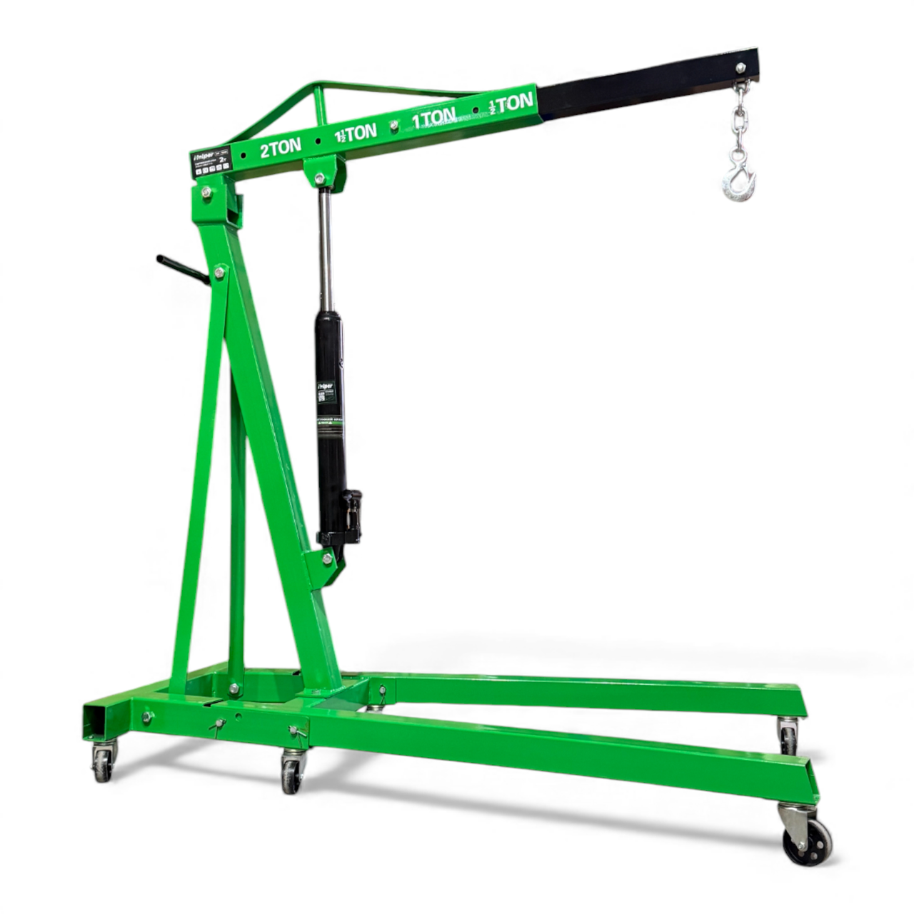 Кран подкатной гидравлический Helper HP-1042 2360 мм 2 т (2846180516)