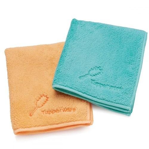 Салфетки для пыли Tupperware для уборки из микрофибры 2 шт. (7f2dd32b)