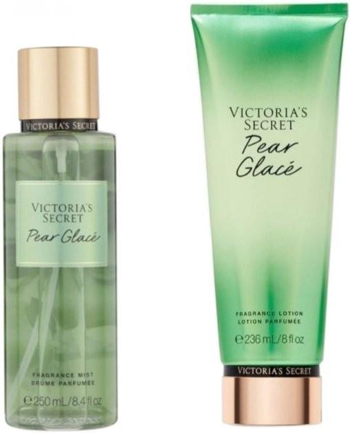 Набір косметики Victoria's Secret Pear Glace спрей 250 мл/лосьйон 236 мл (2094754585) - фото 1