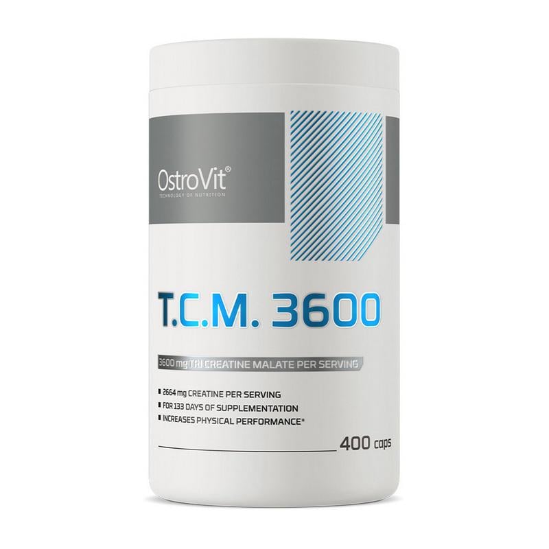 Трикреатин малат OstroVit TCM 3600 400 капс.
