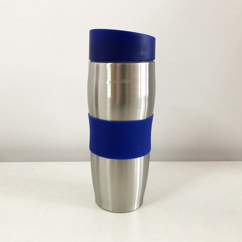 Термокухоль Unique UN-1072 380 мл Blue (23252045) - фото 2 Термокухоль Unique UN-1072 380 мл Blue (23252045) - фото 2