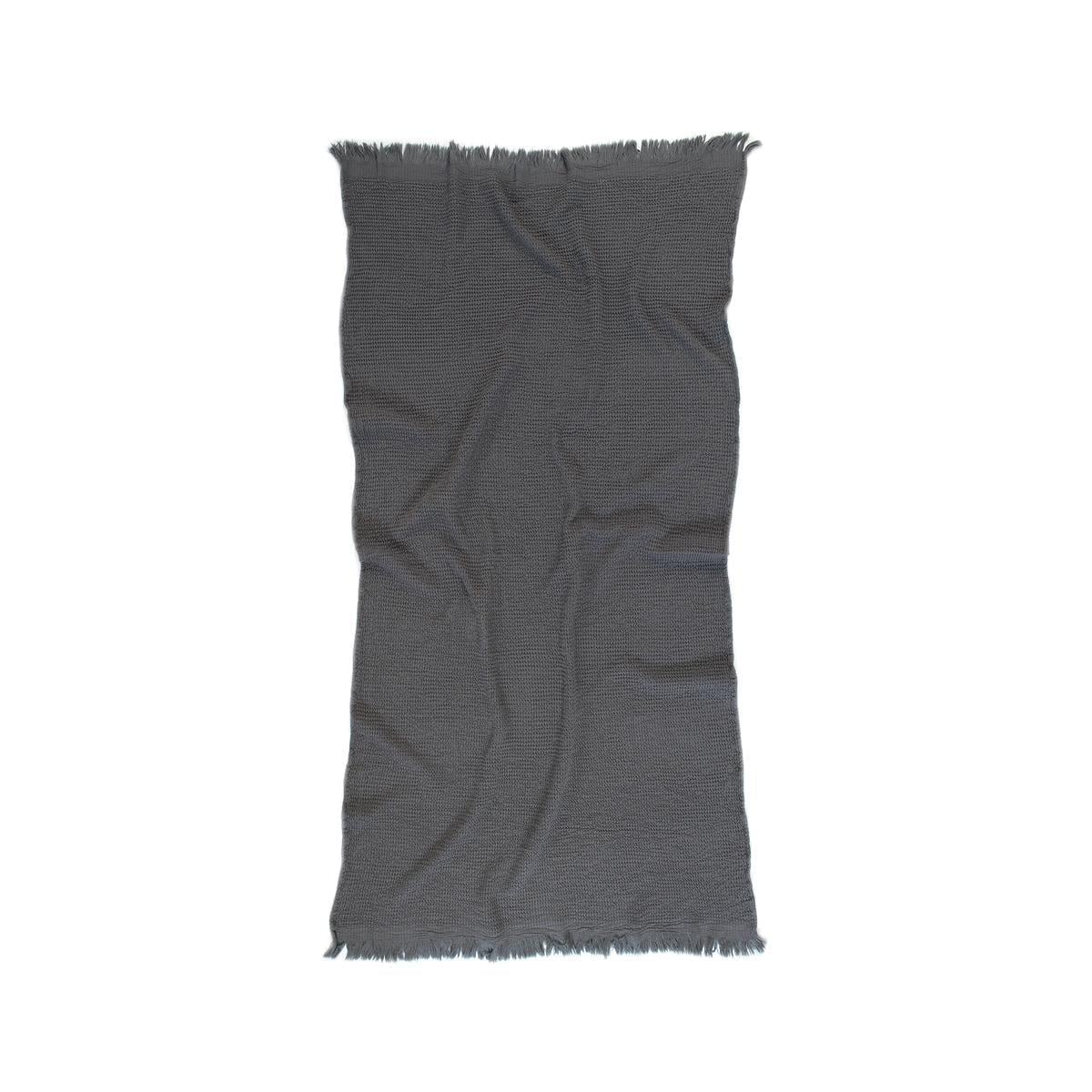 Полотенце Lotus Home Rius 300 г/кв. м 90х170 см Антрацитовый (12914131) Полотенце Lotus Home Rius 300 г/кв. м 90х170 см Антрацитовый (12914131)