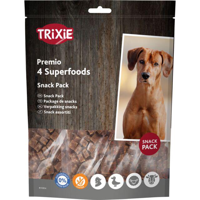 Лакомства для собак Trixie Super foods мясное ассорти 100 г