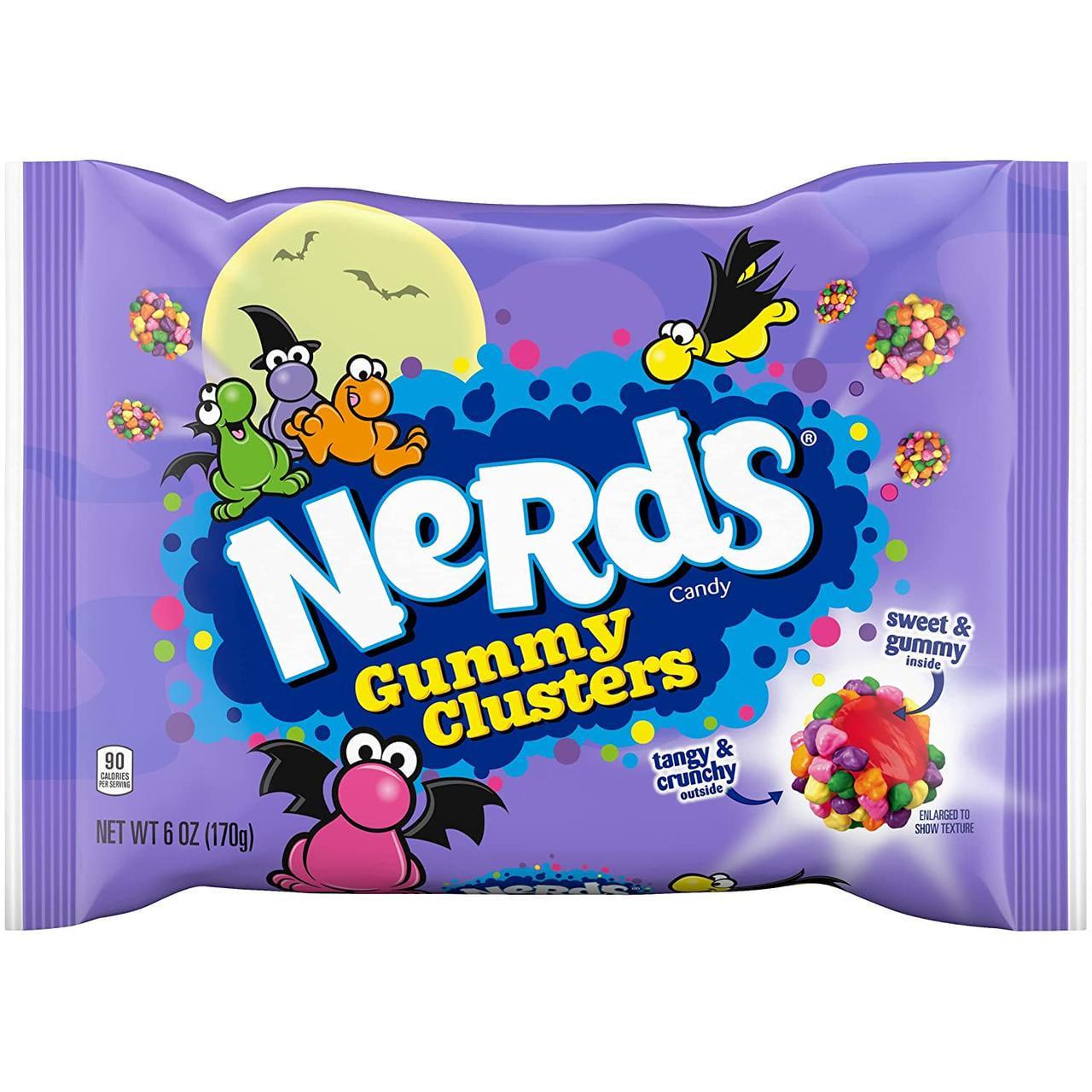 Цукерки жувальні Nerds Halloween Gummy Clusters 170 г (1395367929)