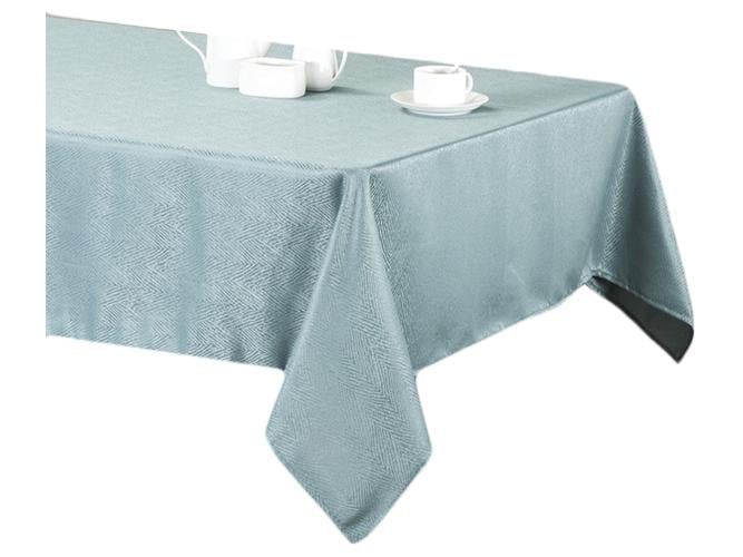 Скатерть Soho Oxford Turquoise 140x180 см MLM-04-TC-00644-1