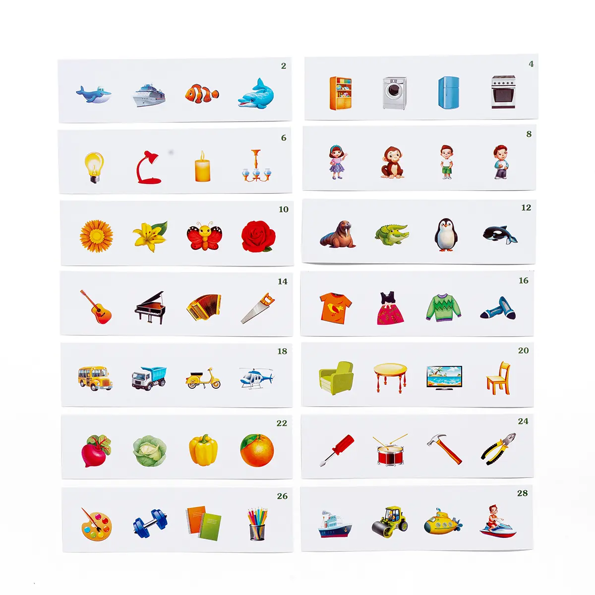 Дитяча розвиваюча гра Четвертий зайвий дерев'яні пазли (2394388589) - фото 10 Дитяча розвиваюча гра Четвертий зайвий дерев'яні пазли (2394388589) - фото 10