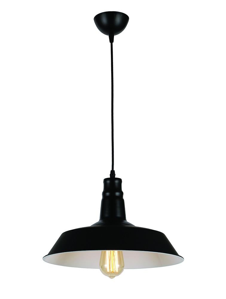 Подвесной светильник 7546452-1 BK/WH360 Черный/Белый