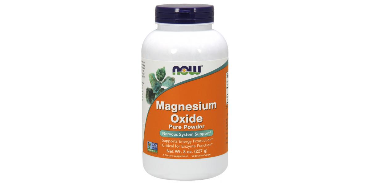 Магния оксид Magnesium Oxide Pure Powder 227 g