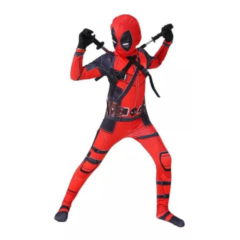 Костюм Aurora Дэдпул материал спандекс 120-130 см (2368424533) Костюм Aurora Дэдпул материал спандекс 120-130 см (2368424533)