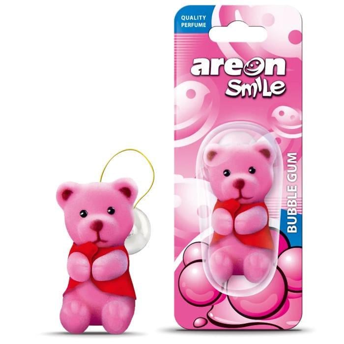 Ароматизатор-игрушка Areon Smile Toy Bubble Gum (ASB06)