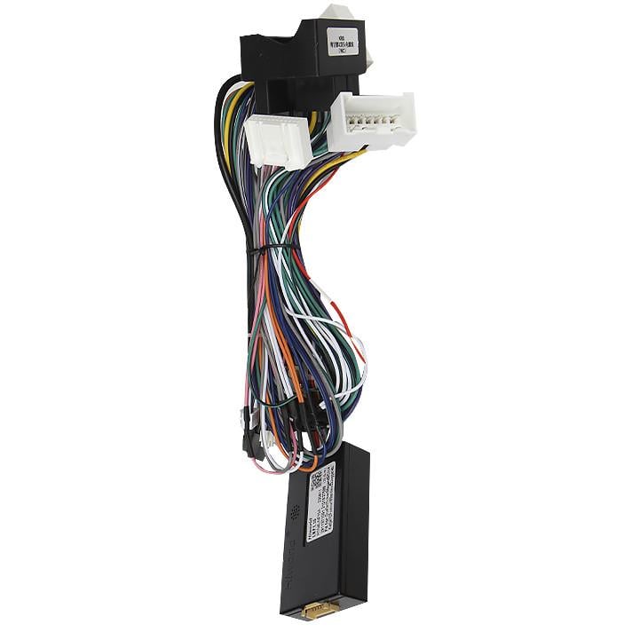 Адаптер штатного усилителя FEELDO Renault Clio 2005-2014 с CAN BUS Box (7627)