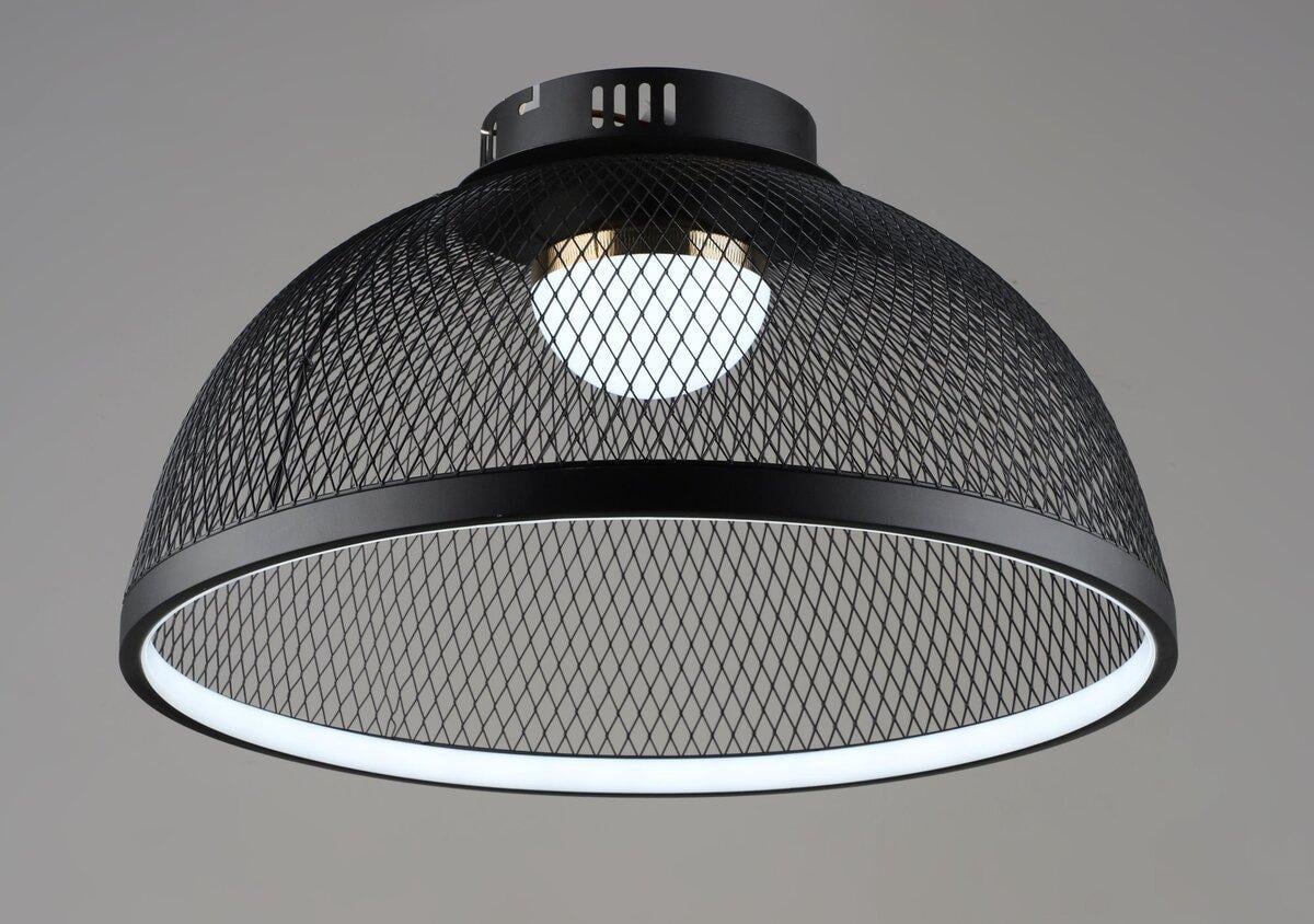 Люстра светодиодная в стиле лофт Valeso B YH1349/70W BK+GD (3120078603)