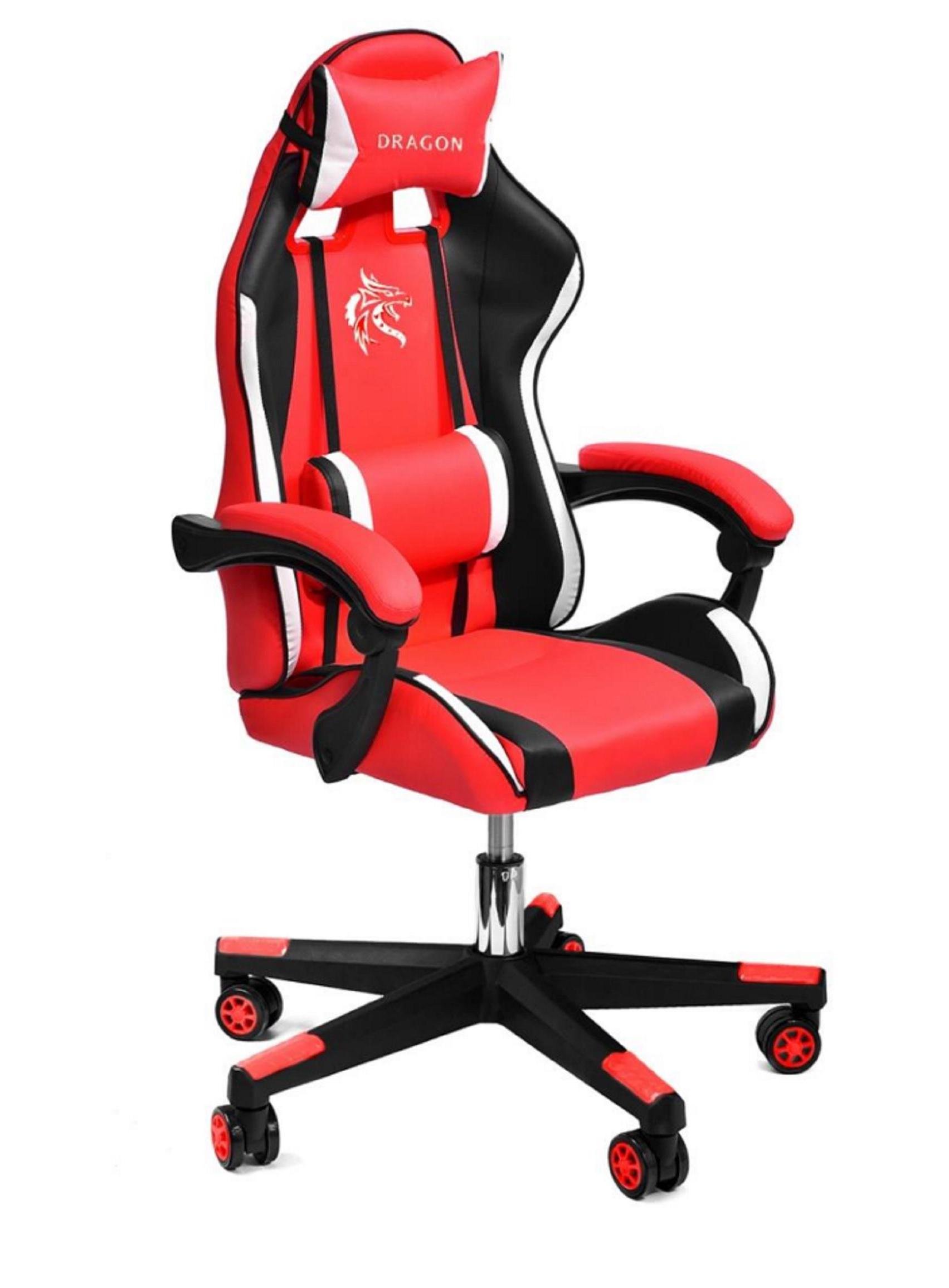 Кресло геймерское AR Dragon RED + коврик под мышь в подарок!